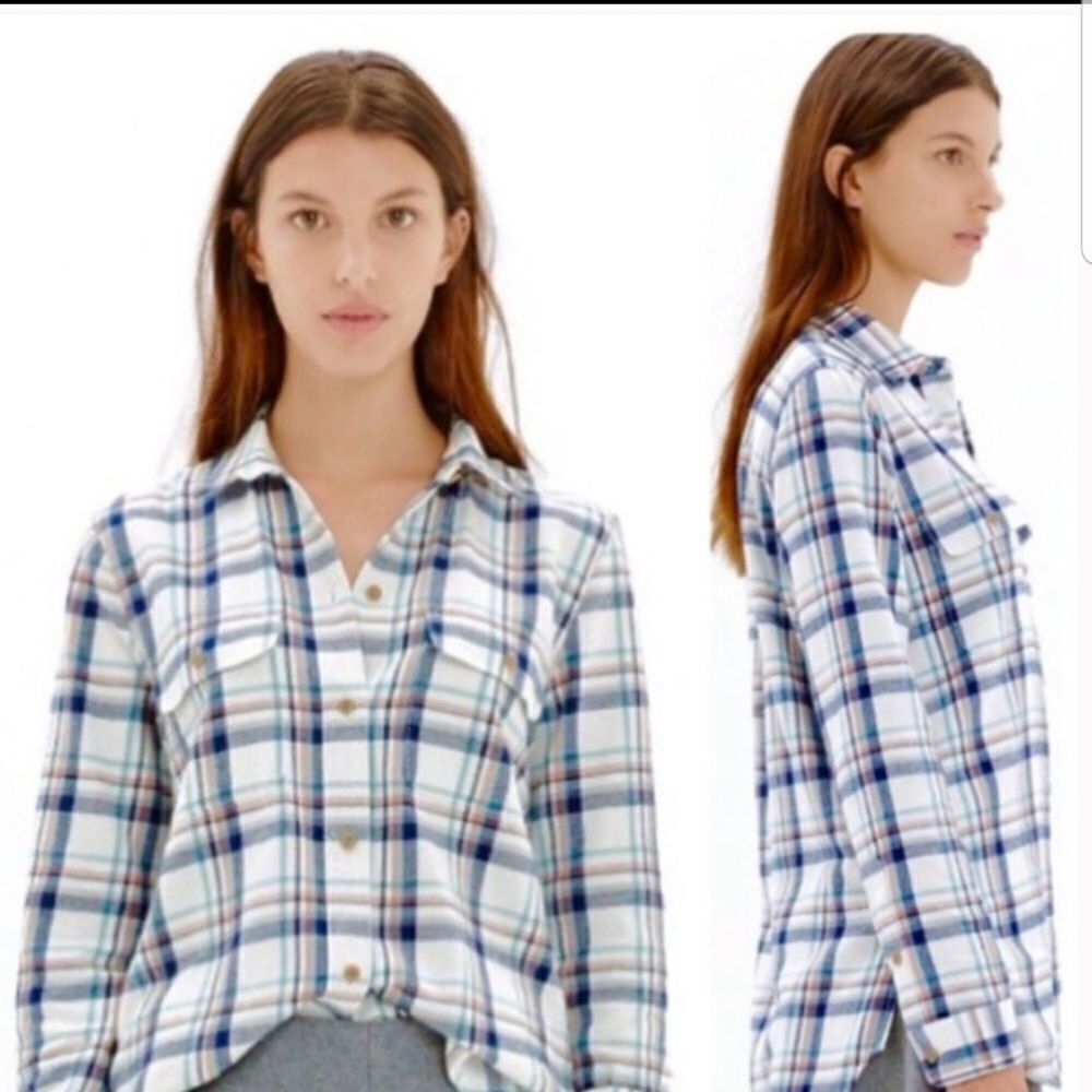 Madewell Button Down Flannel